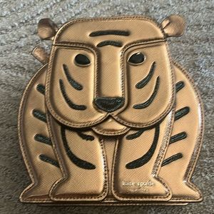 Kate spade novelty tiger crossbody
